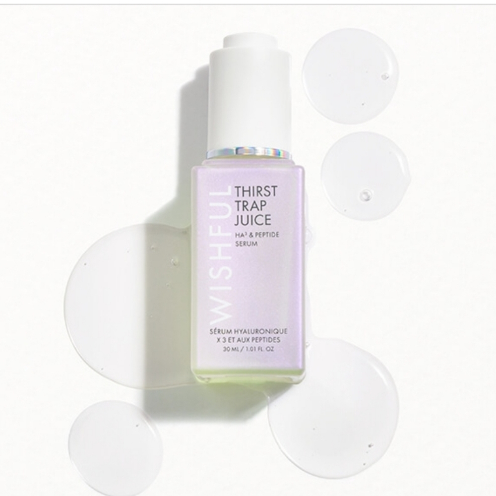 SOLD Wishful Thirst Trap Juice HA3 Peptide Serum
